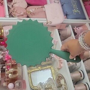 Jeffree Star Blood Money handheld mirror soft touch